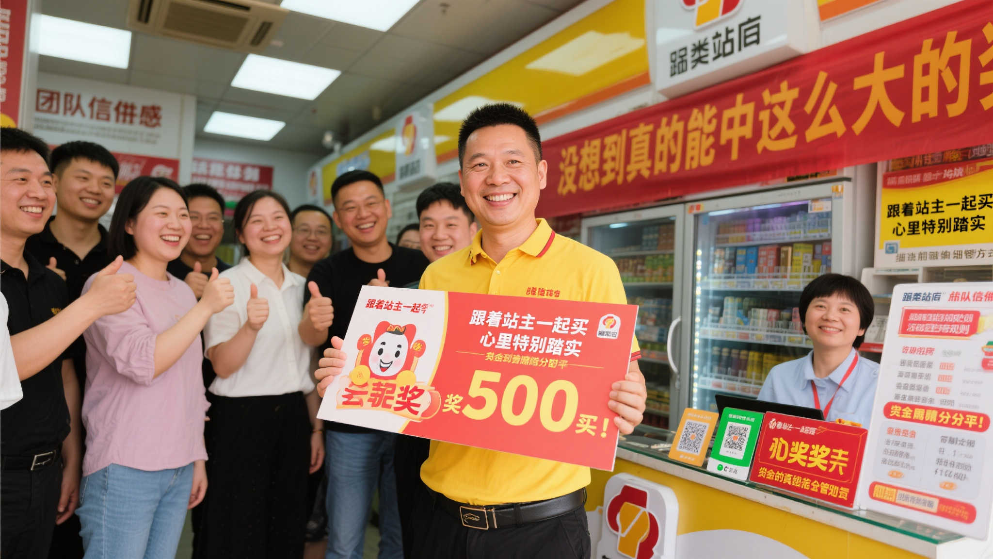 站主领衔12人合买团揽双色球570万：未来仍将携手同行
